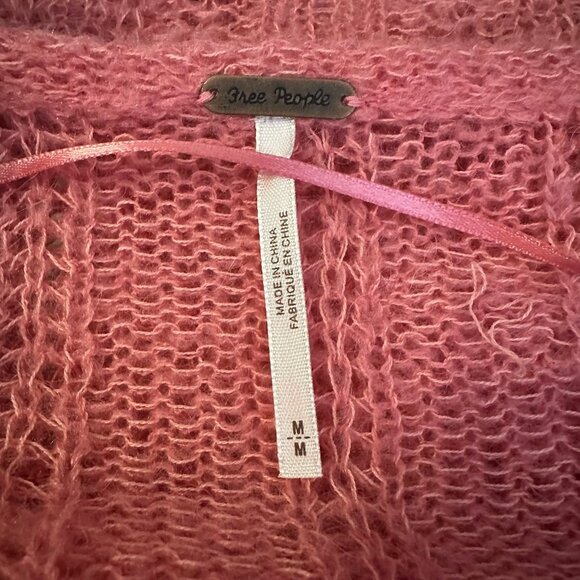Free People open knit Sweater - Picture 3 of 5